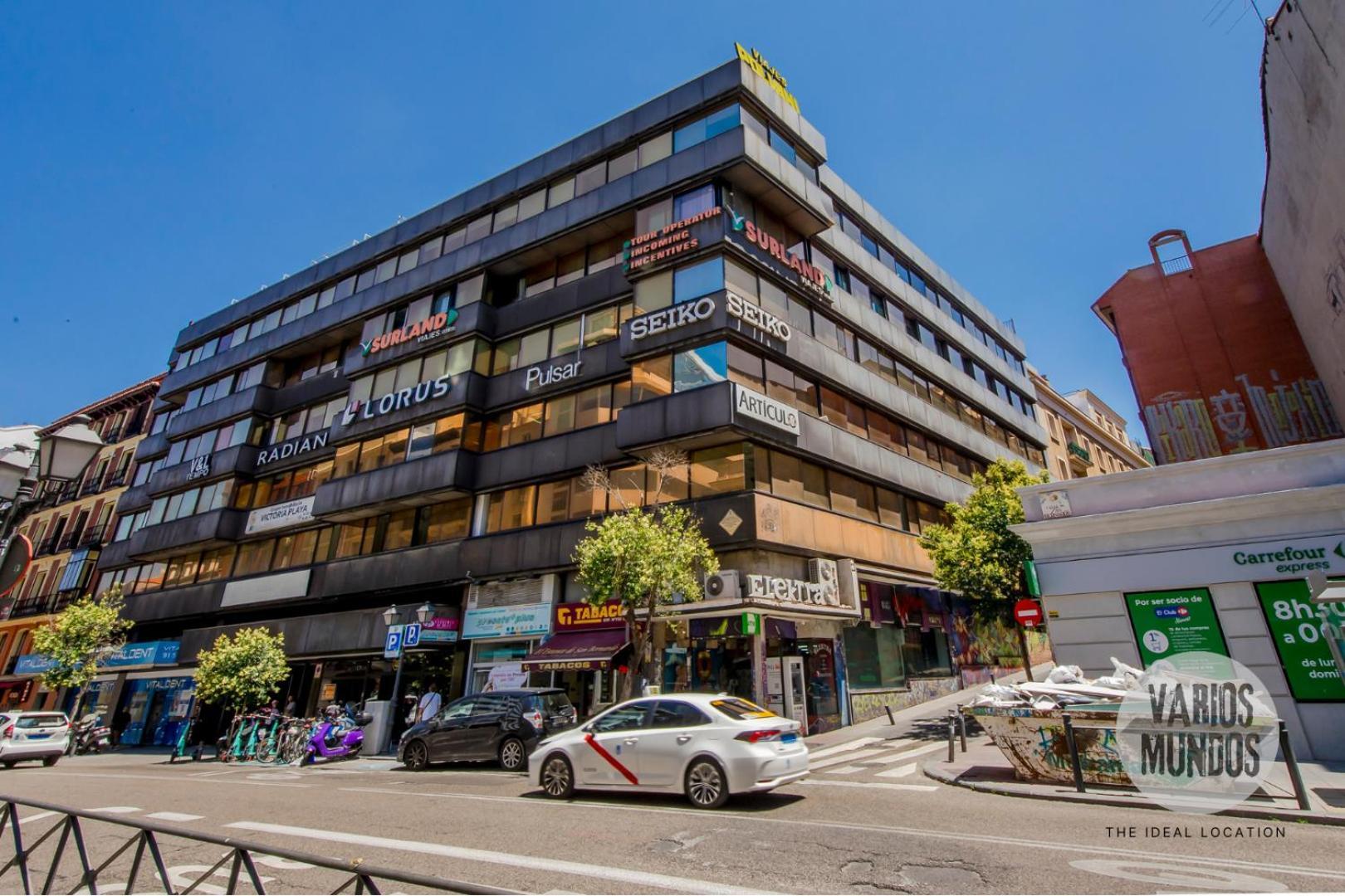 Malasana Acogedora Para 4, Ven A San Bernardo 20 E3 Madrid Kültér fotó